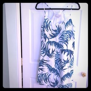 NWT loft linen shift dress